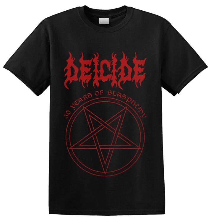 DEICIDE - 30 Years of Blasphemy T-Shirt 2XL