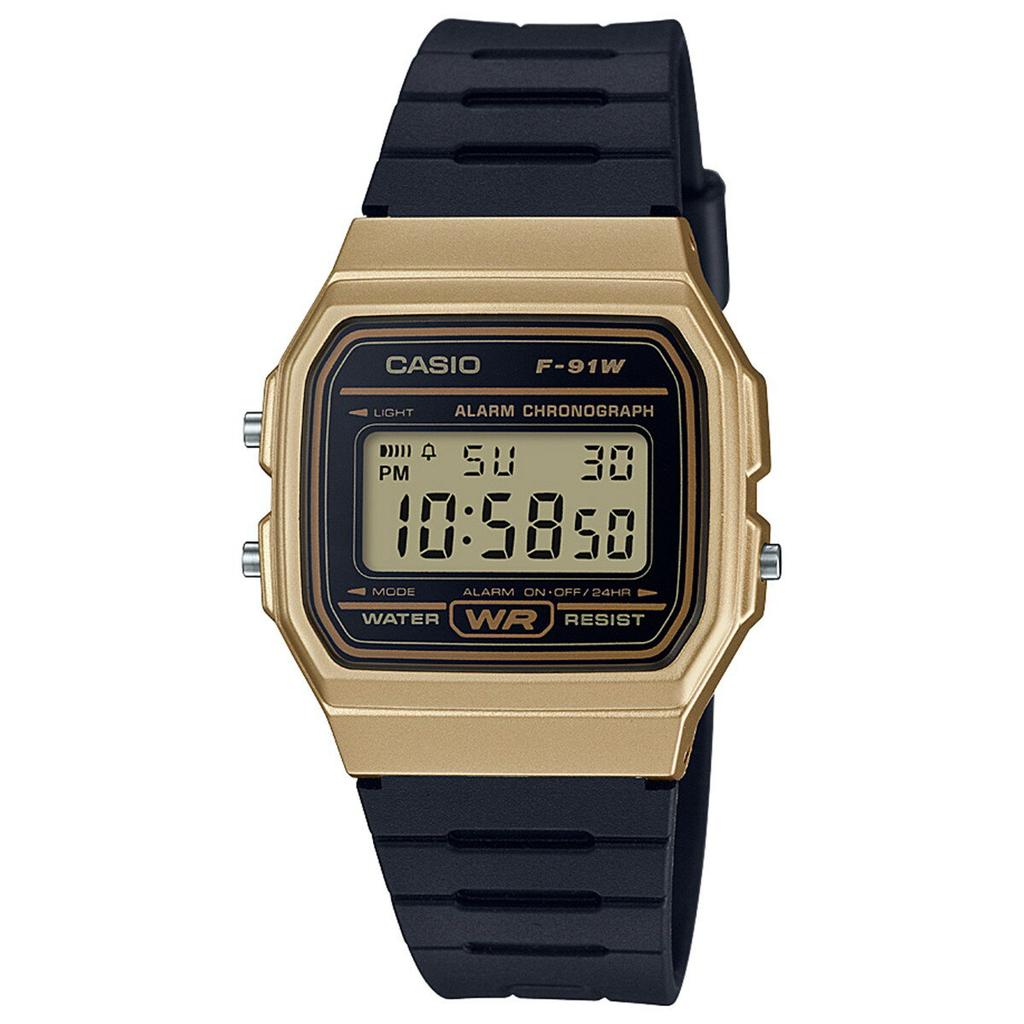 Modello esclusivo online della Collezione CASIO orologio da polso digitale F-91WM-9AJH