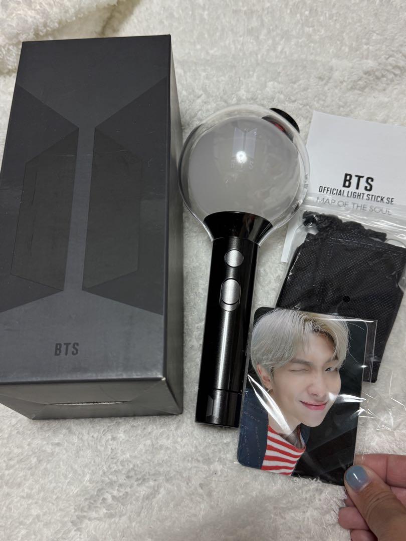 

[USED] BTS Official Light Stick AmiBomb ver4