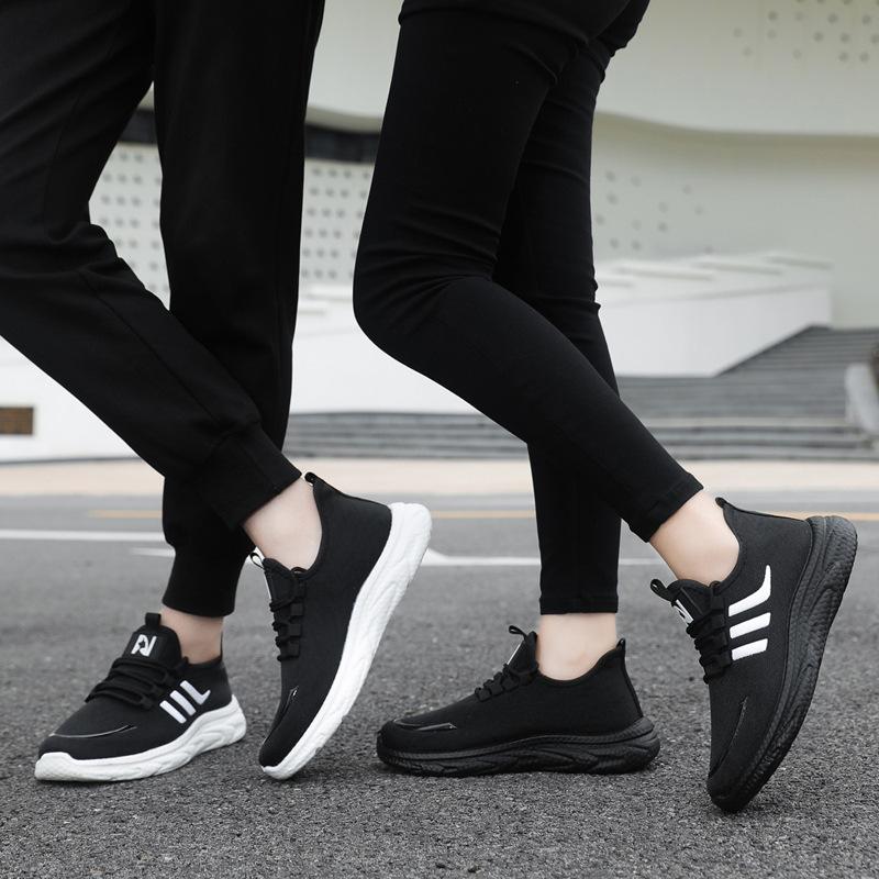 Neue Sportschuhe mit weicher Sohle, derselbe Trend für Männer und Frauen, vielseitige Partnerschuhe, Laufschuhe, Walking-Schuhe