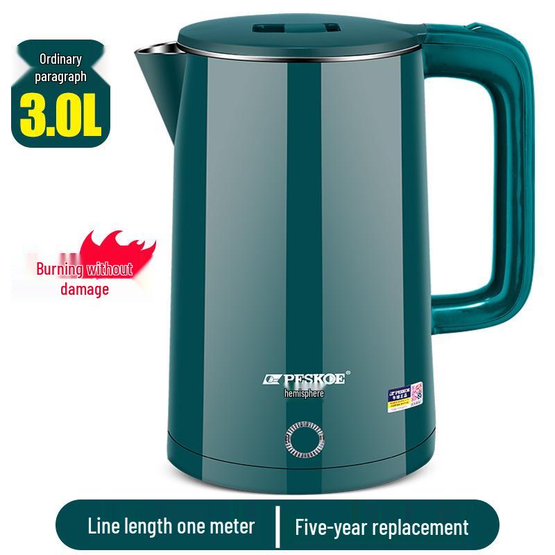 2025 Stainless Steel Electric Kettle with Keep Warm Function, Ideal for Dormitories, Water Boiler