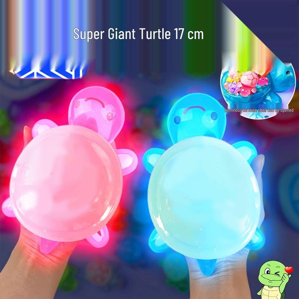 Luminous Mini Turtle Nail Blind Box for Students