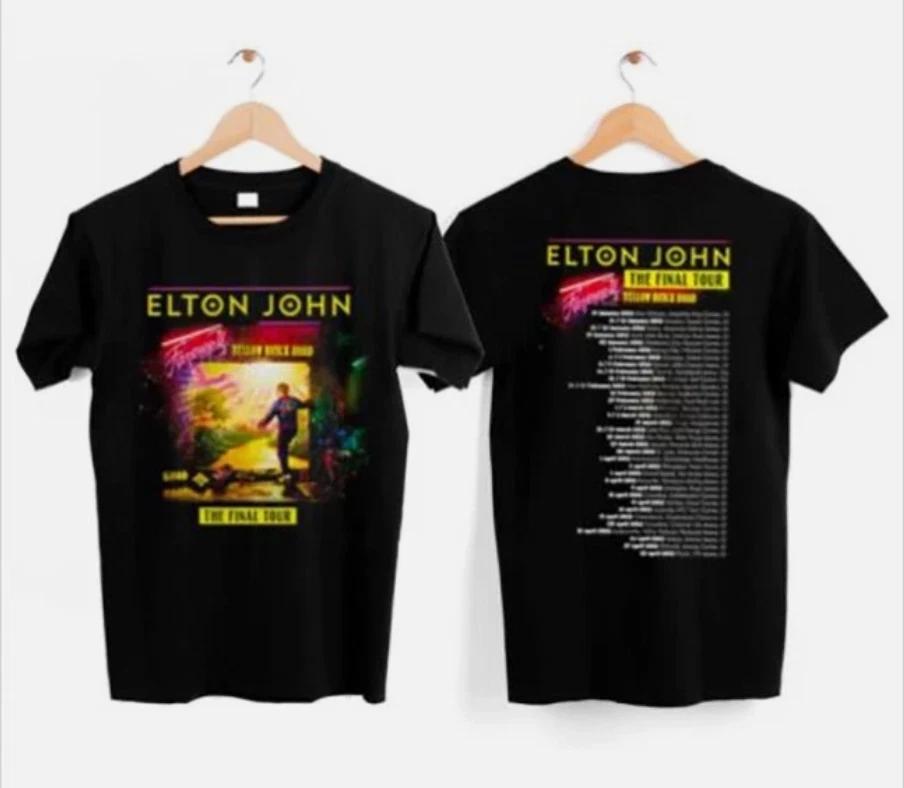 Футболка с тура Элтона Джона  Farewell Tour 2022 , Футболка с тура  The Final Tour 2022  XL