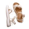 Real Soft Sandals Women's 2025 New Summer Platform Fashion Women's Shoes Soft Sole Fairy Wind Beach Sandals with Skirt