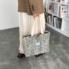 Yogodlns Stilvolle Lässige Tragetasche für Damen Böhmischer Ethnischer Stil Umhängetasche für den Täglichen Weg zur Arbeit Shopper Handtasche für Büroangestellte