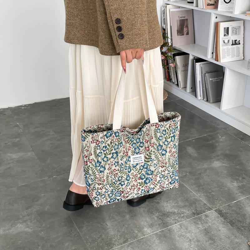 Yogodlns Stilvolle Lässige Tragetasche für Damen Böhmischer Ethnischer Stil Umhängetasche für den Täglichen Weg zur Arbeit Shopper Handtasche für Büroangestellte