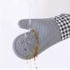 Silikon-Küchenhandschuhe mit rutschfestem Design, nur Handwäsche
