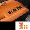 For Haval H9 2026 2025 2024 MKII Gear Shift Panel Trim Window Glass Lift Button Switch Panel Protection Cover Accessories