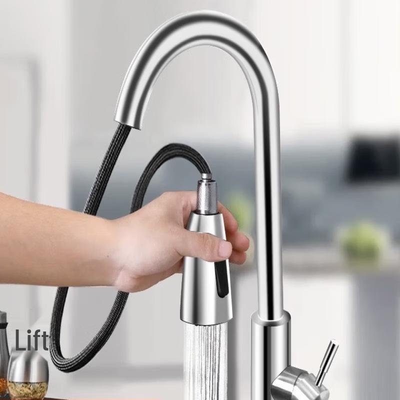 Handon Pull-Out Kitchen Faucet