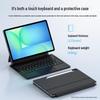 Huawei MatePad Air Magnetic Suspension Bluetooth Keyboard Case with Touch-Control Backlight