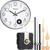 1 Set Klokwerk Tafel Hangend Doe-het-zelf Horloge Reparatie Onderdelen Klok Mechanisme Stille Kwarts Uurwerk Machine Wand Klok Wijzers Wijzer Kit