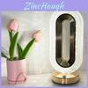 Modern Minimalist Crystal Table Lamp With Touch Control For Bedroom Decor And Night Light