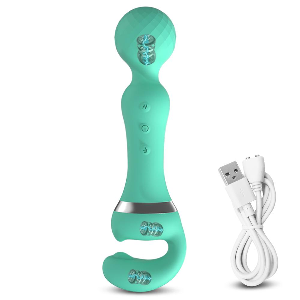 AV Magic Wand Dildo G-Spot Vibrator Female Clit Clitoris Stimulator Vaginal Massager Vibrating Goods Sex Toys for Women Adults