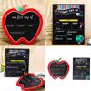 Lightweight Double Sided Classroom Blackboard Hanger Attachment Ecological Friendly Wood Chalkboard Study Aid Tool