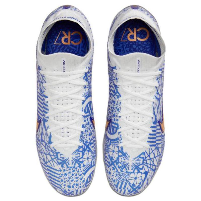 Nike Zoom Mercurial Superfly 9 Elite CR7 Fg Azulejo Sneakers Casual DQ5293-182