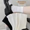 5 Pairs of Female Autumn and Winter Fashion New Drum Boneless Pile Socks