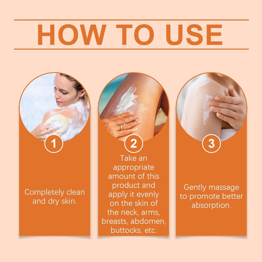 Firming Body Cream Hydrates and nourishes skin Brightens, elasticizes and refreshes Moisturizing Treatment Moisturizer