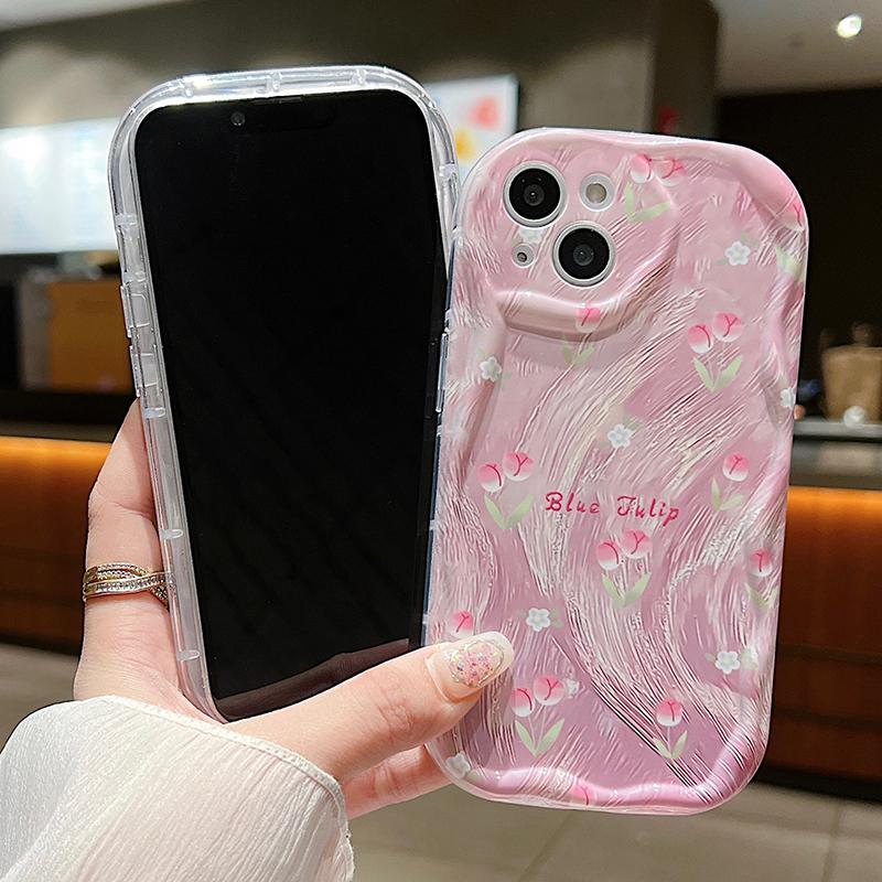 Flower Soft Phone Case for Xiaomi 13T Redmi Note 13 Note 12 Samsung A55 S24 Ultra A35 A54 A53 A34 S23 IPhone 15 11 Reno 11 8T Realme C55 C67 Cover