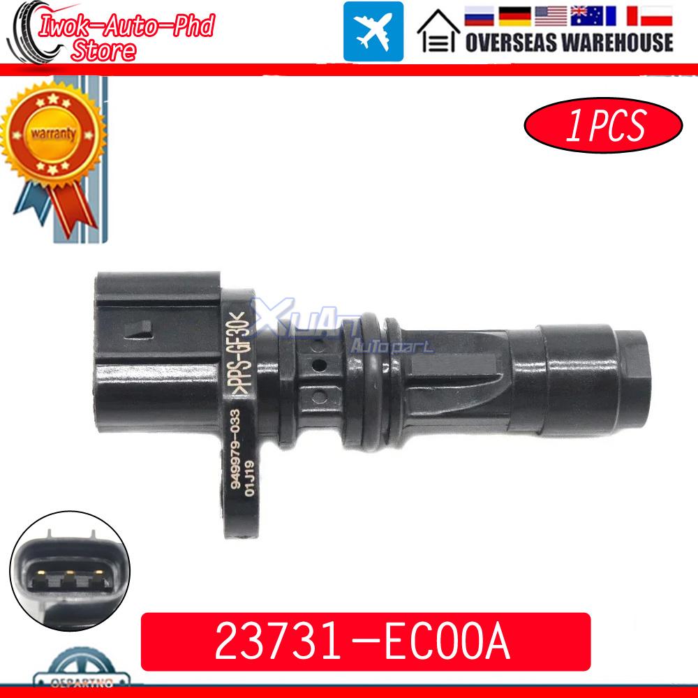 Car Crankshaft Position Sensor CPS for Nissan ALMERA Navara Pathfinder X-TRAIL 2.2 2.5L YD25 DCi D40 23731-EC00A 949979-033