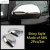 For Mercedes-Benz Vito W447 2014 - 2025 ABS / Chrome Carbon Fiber Rearview Mirror Cover Door Side Wing Caps Trim Accessories
