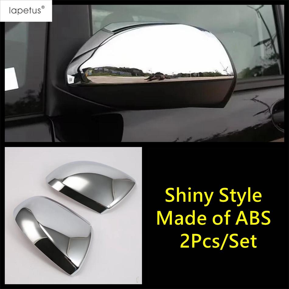 

For Mercedes-Benz Vito W447 2014 - 2025 ABS / Chrome Carbon Fiber Rearview Mirror Cover Door Side Wing Caps Trim Accessories Shiny Style