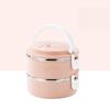 Portable Thermal Steel Bento Lunch Box Stainless Food Picnic School Container