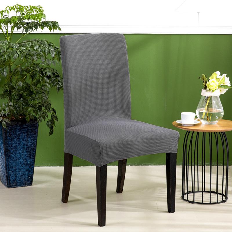 Waffle Chair Cover, Elastic All-in-one Chair Cover, Four Seasons Chair Cover