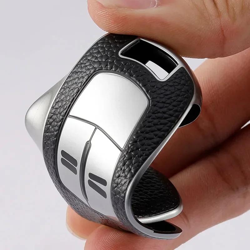 TPU-Fernschlüsselhülle mit Ledermuster, für Opel, Vauxhall, Corsa, Astra, Vectra, Signum, fernklappbares Autoschlüsselgehäuse