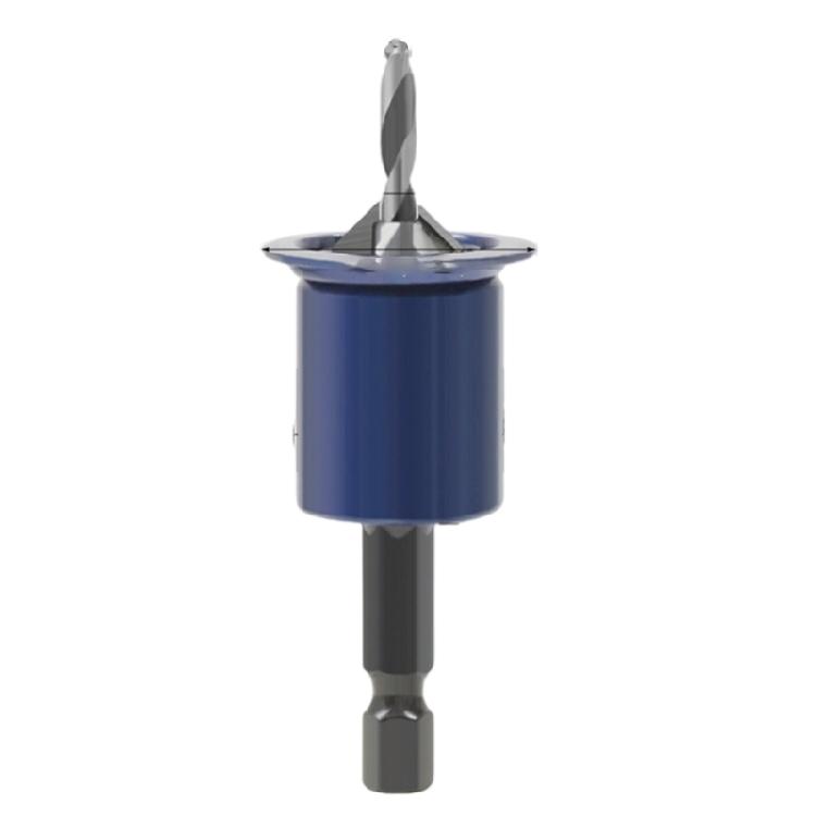 Countersink Drill Bits With Depth Stop Hex Shank Hole Opener Woodworking Carbon Steel Limit Drilling Tool Chamfering