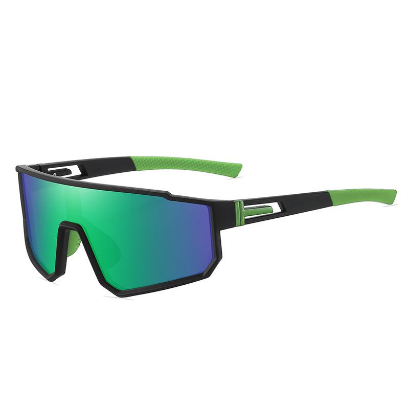 Hoge Kwaliteit Grote Frame Ski Bril Eénstuk Fietsbril Heren en Dames Kleurrijke Winddichte Bril Sportbril