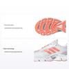 Climacool Comfortable Versatile Fabric Shock Absorbing Durable Low Top Running Shoes Women Sneaker White Orange IF0632