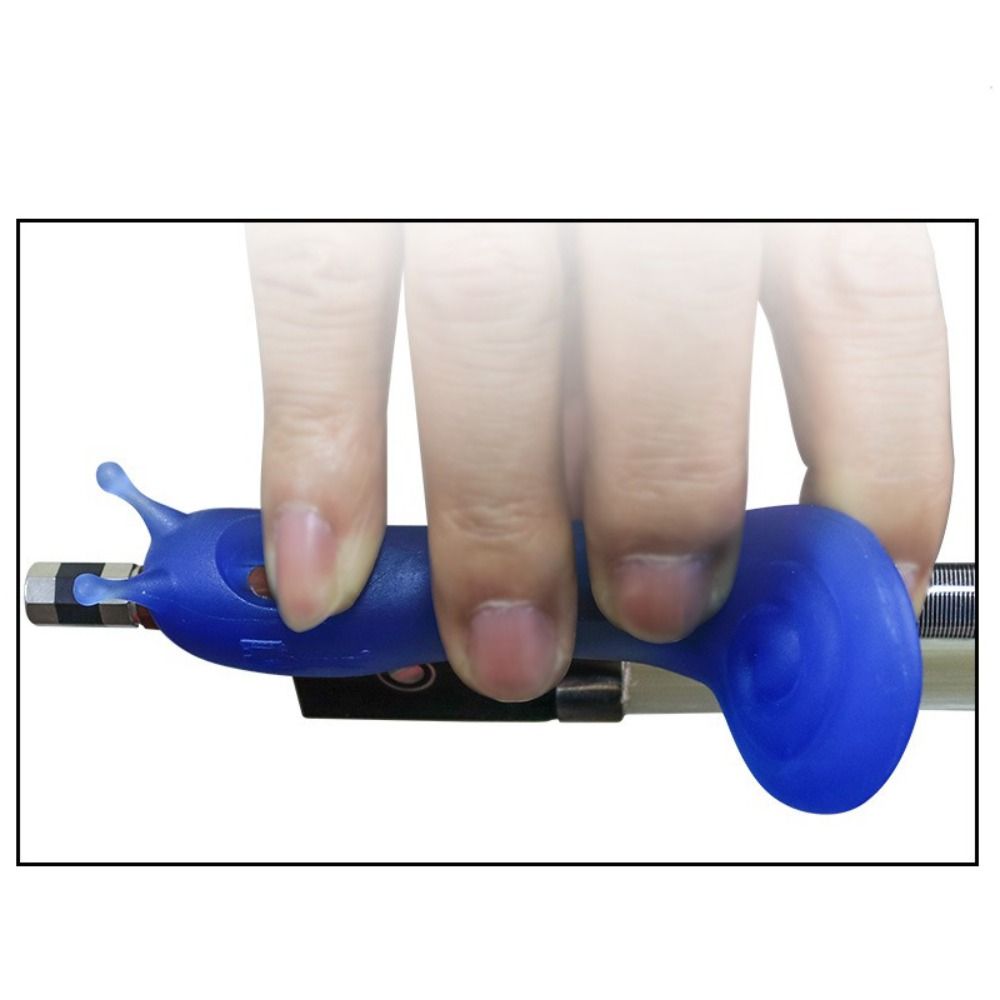 Snail Shape Violin Bow Grip Correcting Device Violin Beginner Finger Trainer  Violin Beginner