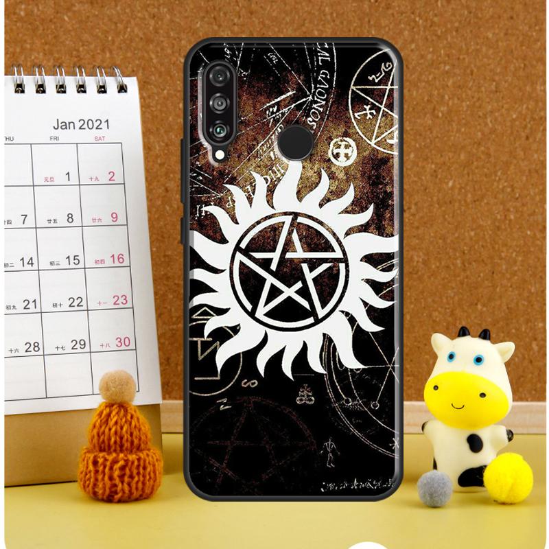 Supernatural TV For Huawei Nova Y72 Y70 Y91 Y90 Y60 Y61 Y73 3i 7i 8i 11i 12i 9 10 SE P20 P30 P40 Lite Case