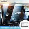 Car Navigation Touch Screen Tempered Glass Protector 15" Center Control Touchscreen Protect Film For Tesla Model 3 Y