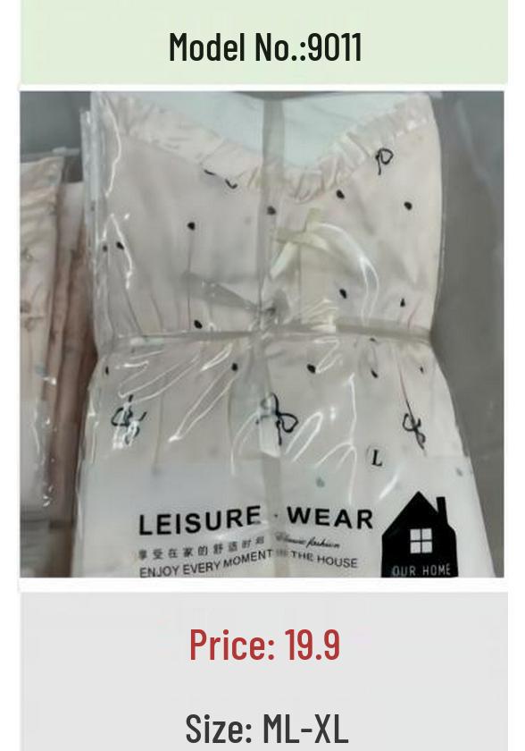 Women's Ice Silk Nightgown Set: Built-in Bra, Camisole, and Skirt - No Returns/Exchanges
