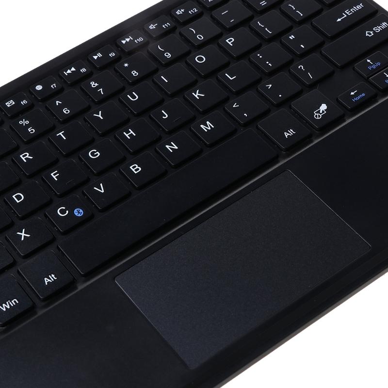 Mini Lightweight Portable Wireless Bluetooth-compatible Keyboard for Laptop Ultra Thin Keyboard Replacement 7/9/10 Inch