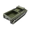 WPL E-1 1/16 RC Tank 2.4G Full Scale Tracked Transport Vehicle 4WD Tracked Remote Control Vehicle Children Toy Gift