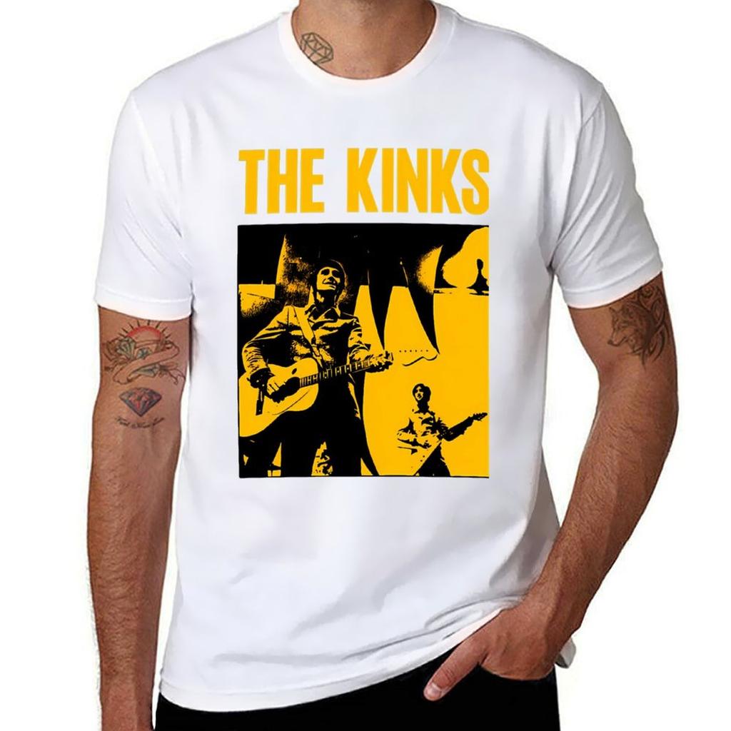 T-shirt The Kinks Traspirante Asciugatura Rapida