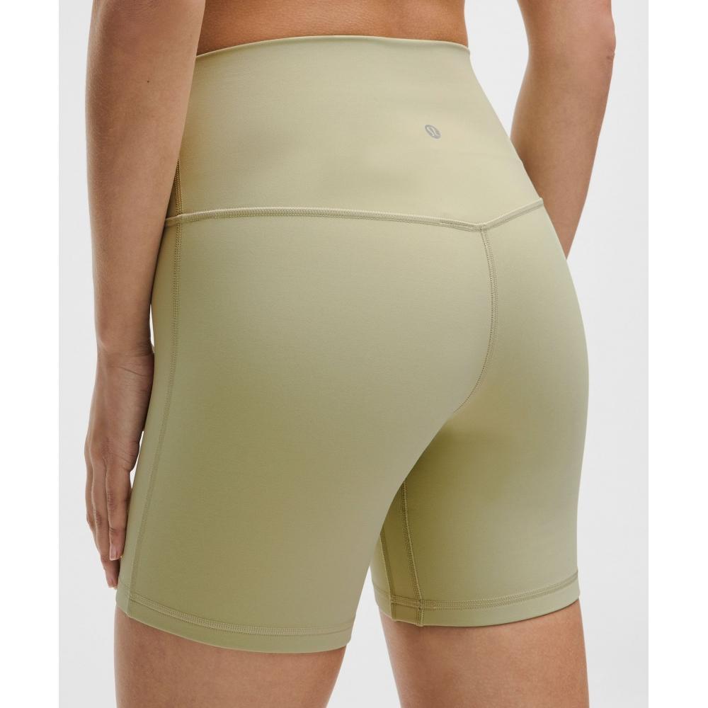 Lululemon Kraťasy Align High Rise Short 6 Honeydew