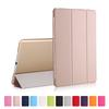 Case for iPad 9.7 (2018) / (2017) - Leather/PU, Gold