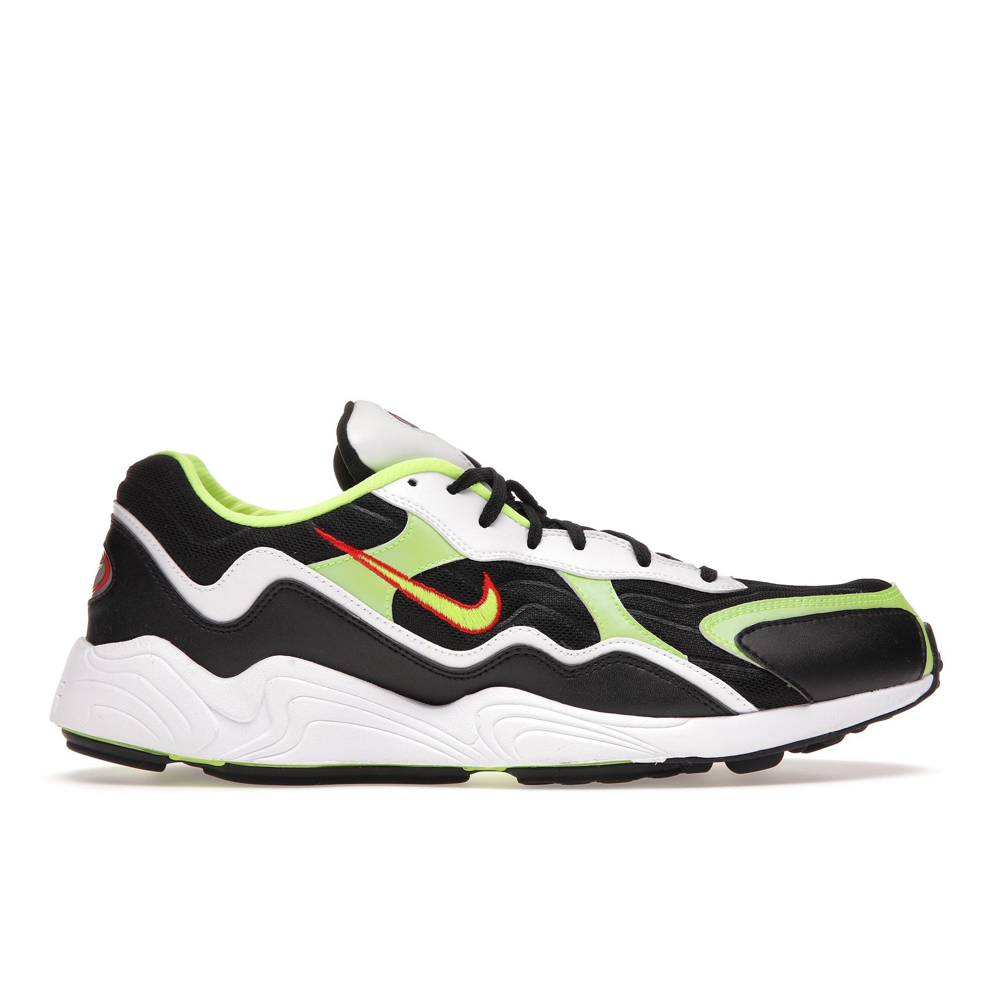

Кроссовки унисекс Nike Air Zoom Alpha Black Volt Volt-Habanero-Red-White BQ8800-003