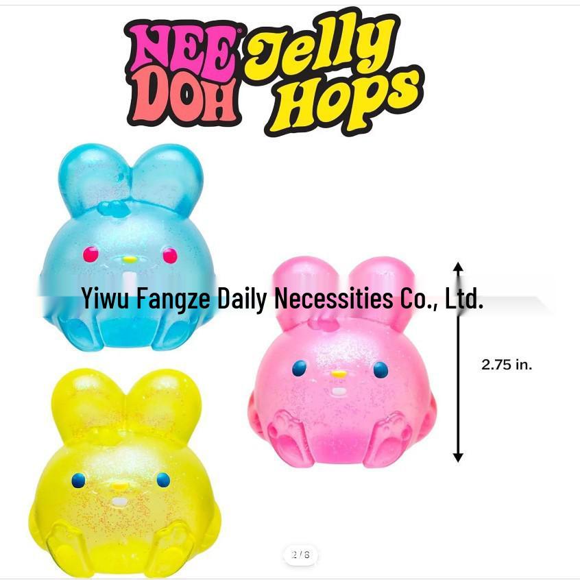 NEEDOH Educational Rabbit Squeeze Decompression Toy - Hot Seller