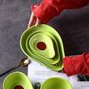 Internet Celebrities Ins Same Cute Avocado Ceramic Plate Household Fruit Salad Plate Snack Plate Creative Plate Small Plate