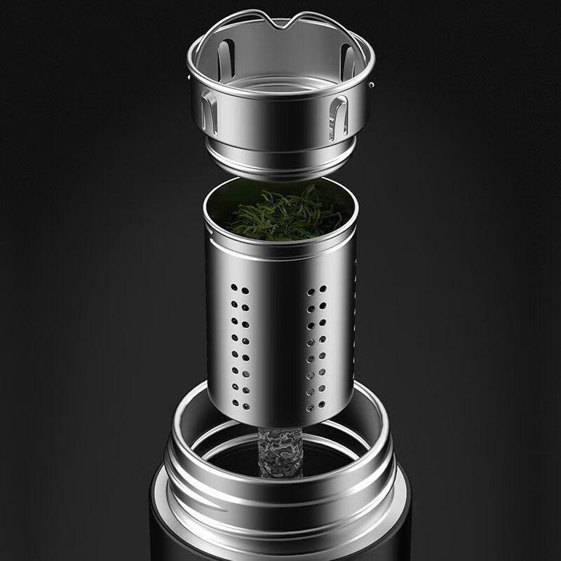 Shangqi Double-Wall Vacuum Stainless Steel Thermos Bottle