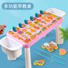 Children'S Early Education Children'S Puzzle Digital Building Block Toy Letter Traffic Logarithm Board Puzzle Table Building Block Toy