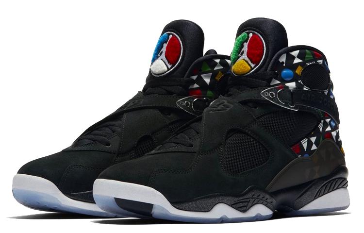 Jordan 8 Retro Quai 54 2019 CJ9218-001