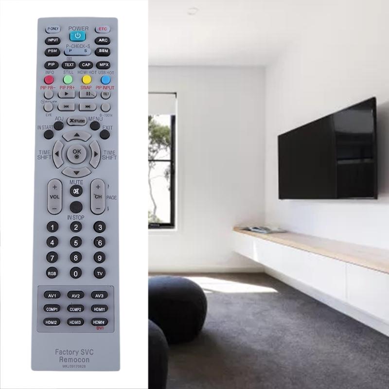 MKJ39170828 Replacement Service Remote Control fit for LCD LED TV DU-27FB32C DU27FB32C