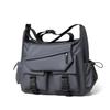 New fashion messenger bag simple male students daily commute shoulder bag cover type