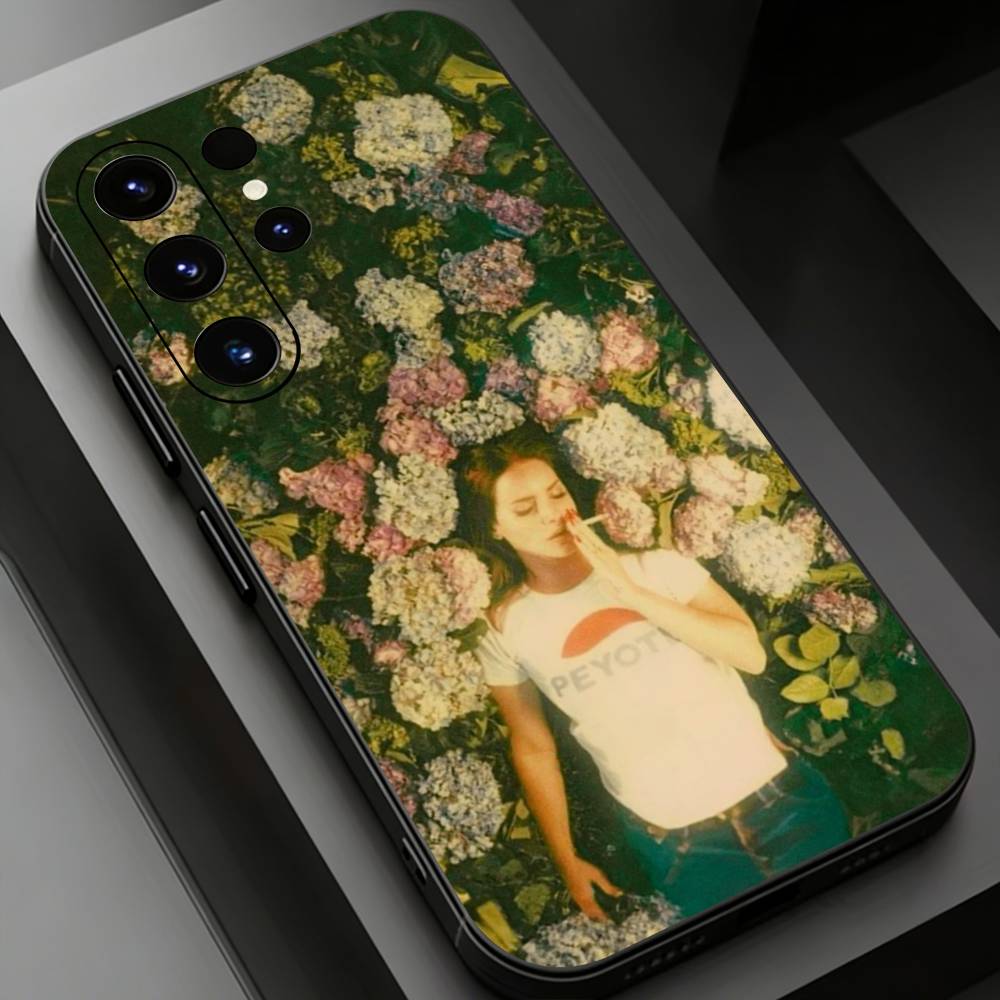 L-Lana Del Rey S-Singer Phone Case For Samsung Galaxy S26,25,24,23,22,21,20Plus Ultra