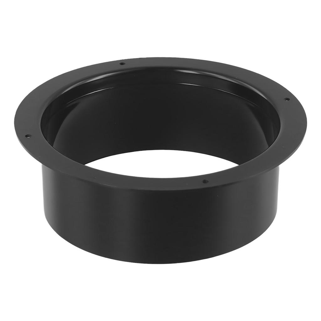 ABS Złącze kołnierzowe ścienne Adapter rury wentylacyjnej Okrągłe złącze kanałowe Do rury wentylacyjnej Połączenie kanałów powietrznych 100/125/150mm